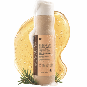 DAARC DeTan Body Wash with 10% Glycolic Acid, 5% Lactic Acid & 2% Salicylic Acid 250ml