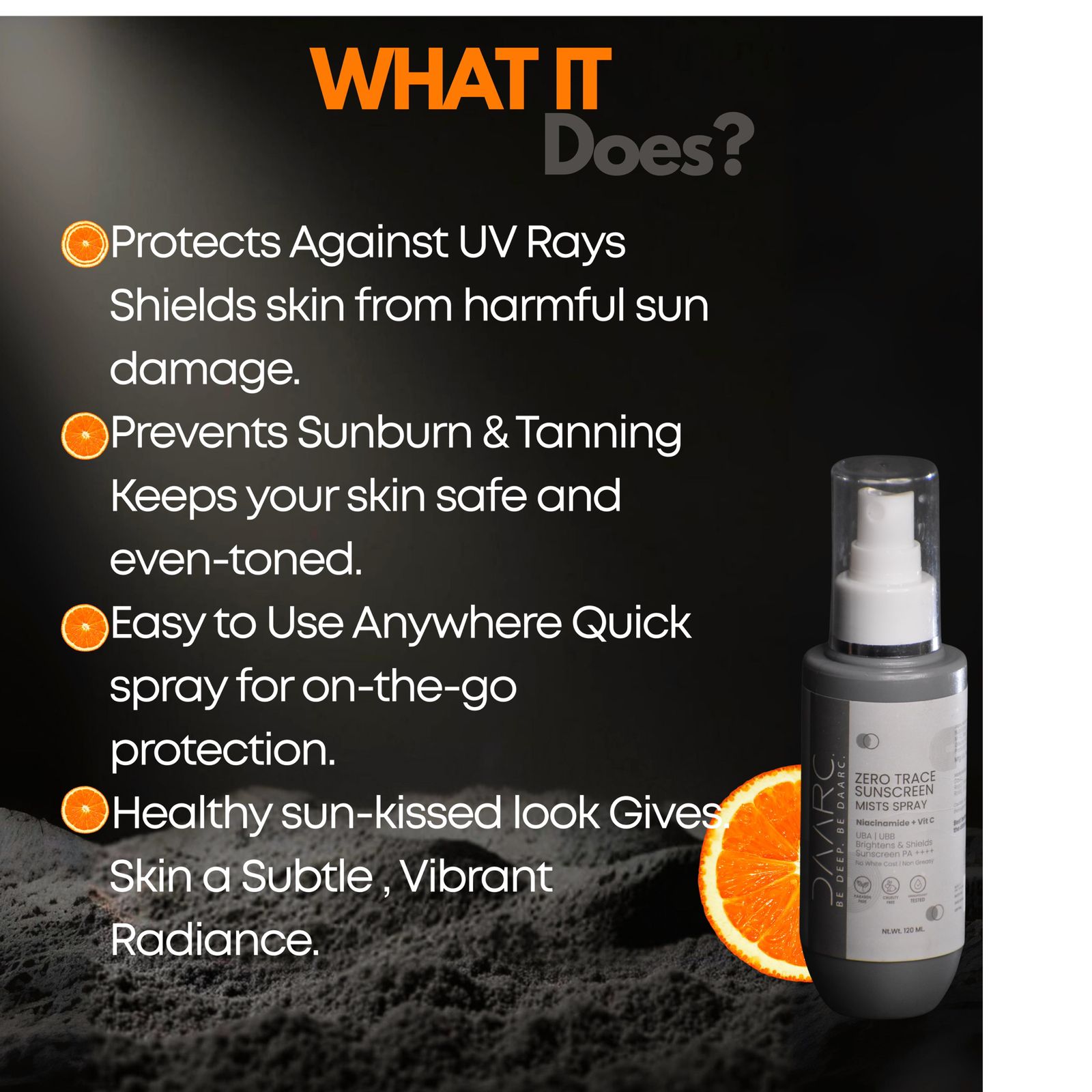 ZERO TRACE SUNSCREEN SPRAY - Image 3