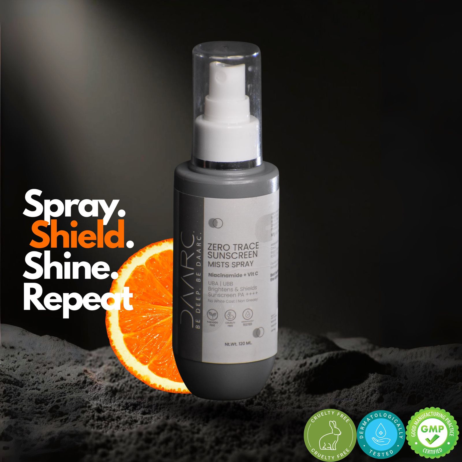 ZERO TRACE SUNSCREEN SPRAY