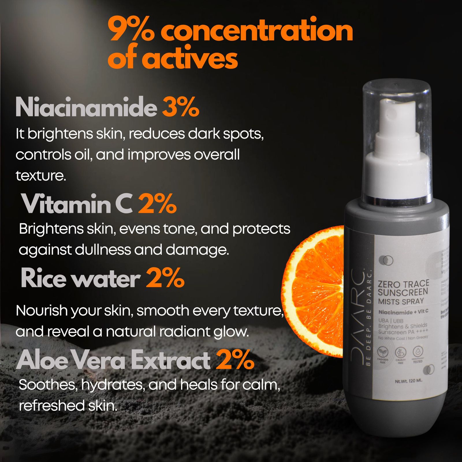 ZERO TRACE SUNSCREEN SPRAY - Image 2