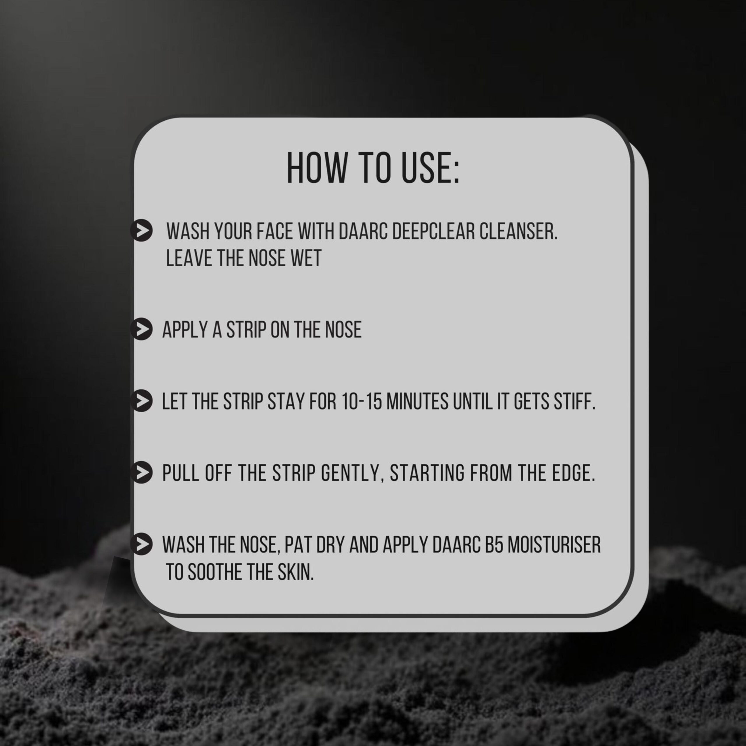 DAARC Tea Tree Nose Strips for Blackhead Removal | FDA Approved | - Image 4