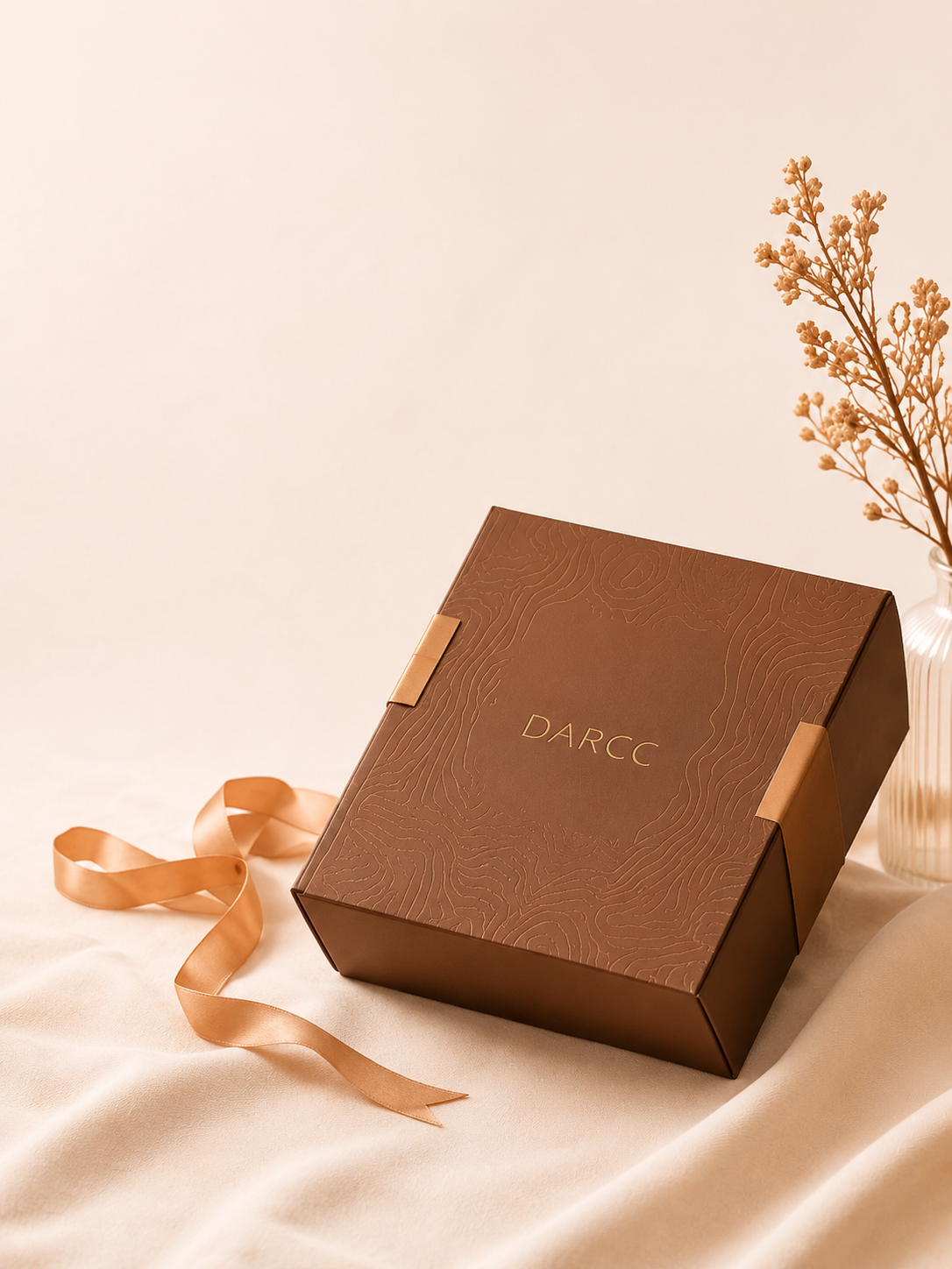 Create Your Gift Box — a DAARC skincare gift box ready to curate